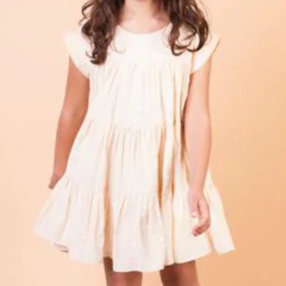 CHLOE DRESS WITH PEARLS